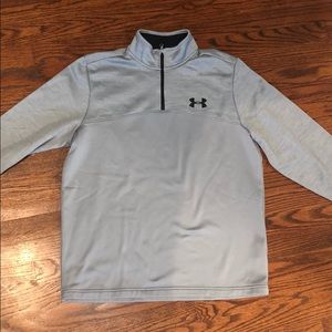 NWOT. Gray under armor sweatshirt